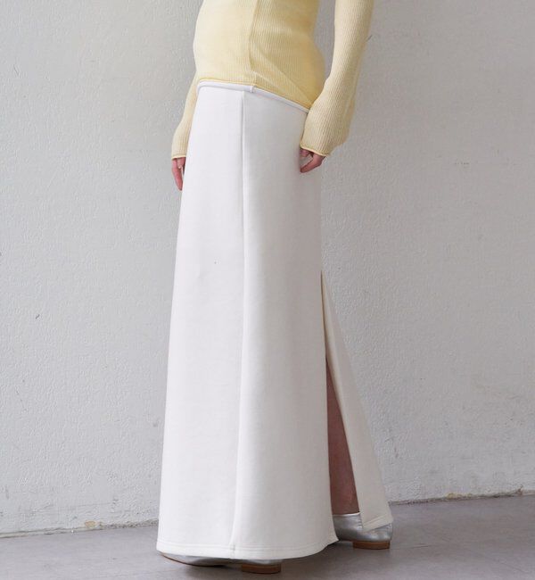  「【26SS予約】ポンチタイトスカート」|スカート|