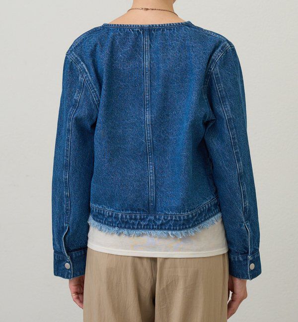  「【26SS予約】ショートデニムボレロ」|その他|