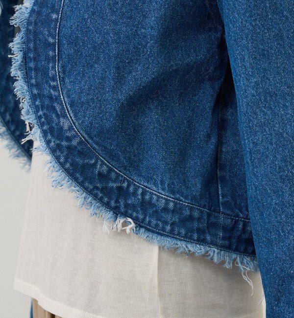 「【26SS予約】ショートデニムボレロ」|その他|