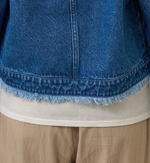  「【26SS予約】ショートデニムボレロ」|その他|