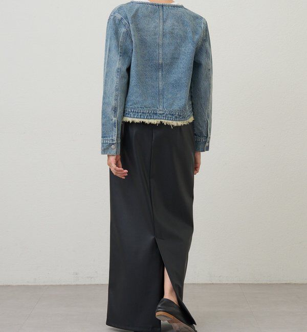  「【26SS予約】ショートデニムボレロ」|その他|