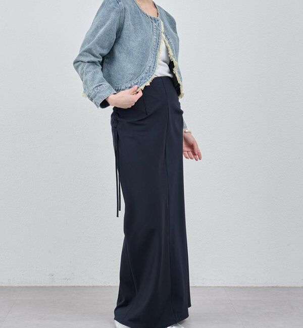  「【26SS予約】ショートデニムボレロ」|その他|