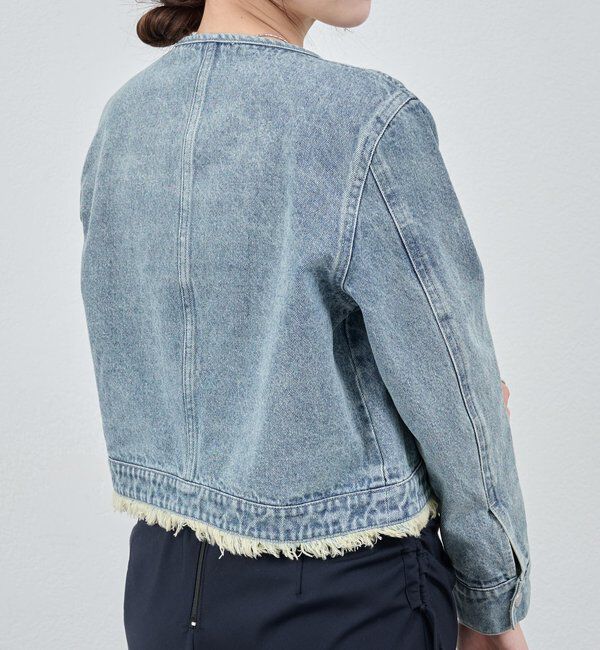  「【26SS予約】ショートデニムボレロ」|その他|