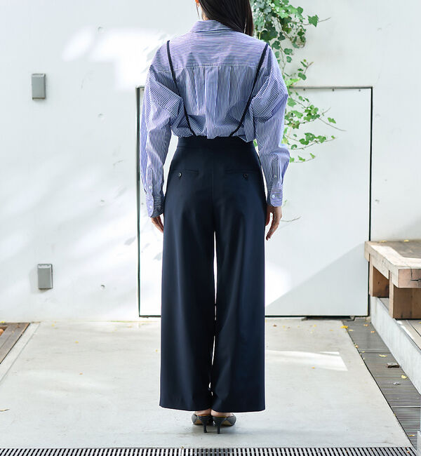 Rouge vif「【セットアップ対応】サスペンダーパンツ」|その他|