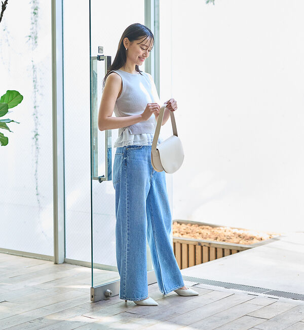 Rouge vif「【YAHKI /ヤーキ】VEGAN LEATHER ショルダー バッグ」|ショルダー・メッセンジャー|