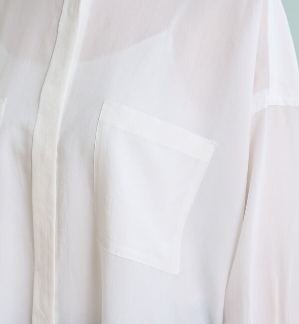 Rouge vif「NEWドルマンビッグシャツ」|シャツ・ブラウス|