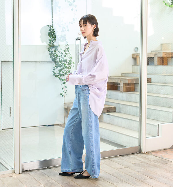 Rouge vif「NEWドルマンビッグシャツ」|シャツ・ブラウス|