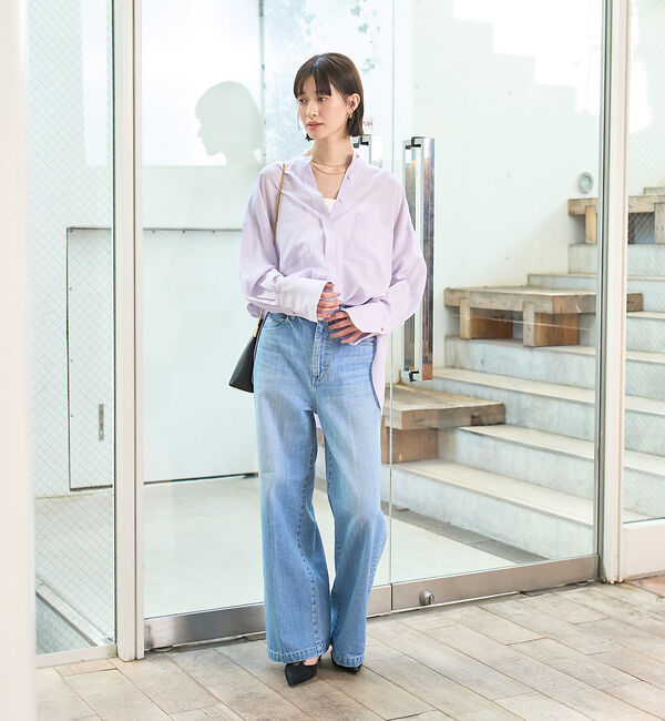 Rouge vif「NEWドルマンビッグシャツ」|シャツ・ブラウス|