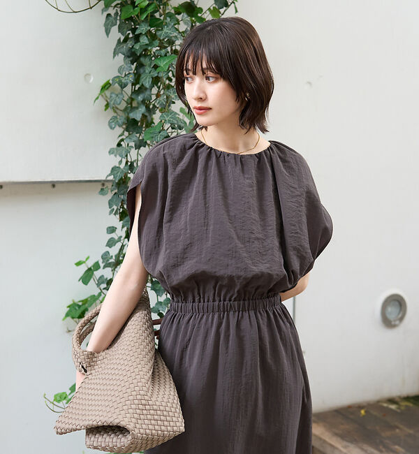 Rouge vif「ノースリーブワンピース」|ワンピース|