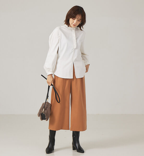 AU BANNISTER「【スノーソール】ロングブーツ」|ショートブーツ|