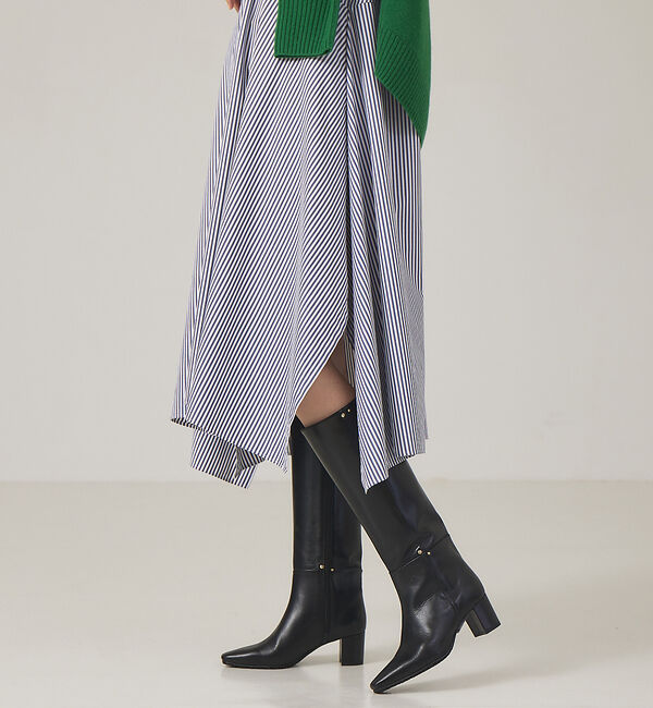 AU BANNISTER「【スノーソール】ロングブーツ」|ショートブーツ|