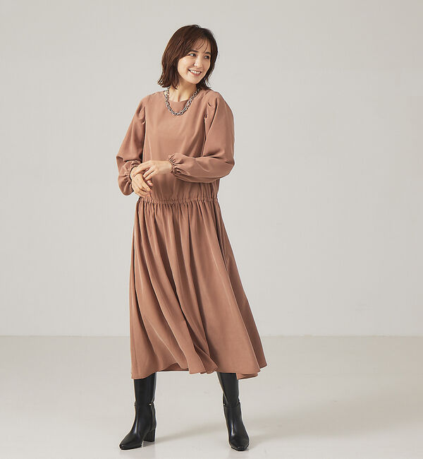 AU BANNISTER「【スノーソール】ロングブーツ」|ショートブーツ|