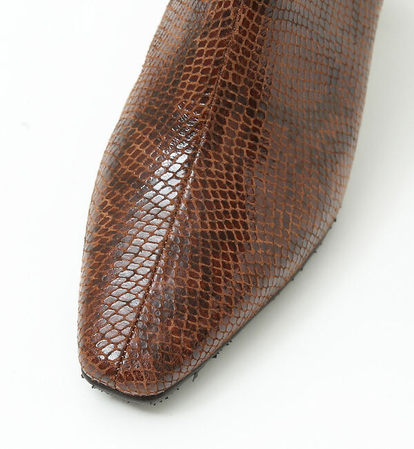 AU BANNISTER「【スノーソール】ロングブーツ」|ショートブーツ|