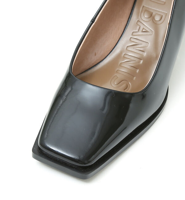 AU BANNISTER「スクエアヒールパンプス」|パンプス|