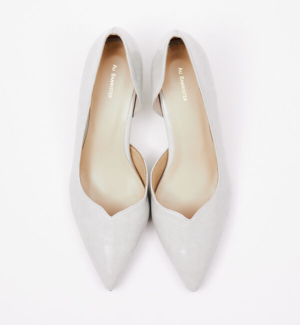 AU BANNISTER「【晴雨兼用】セパレートパンプス」|パンプス|