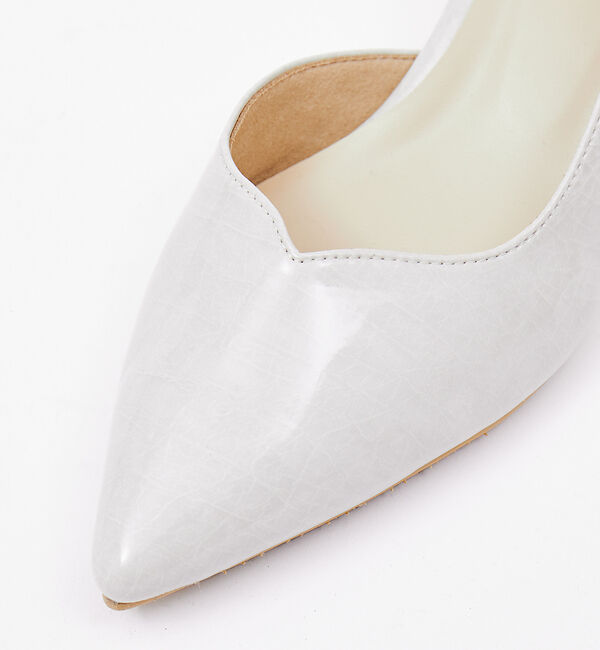 AU BANNISTER「【晴雨兼用】セパレートパンプス」|パンプス|