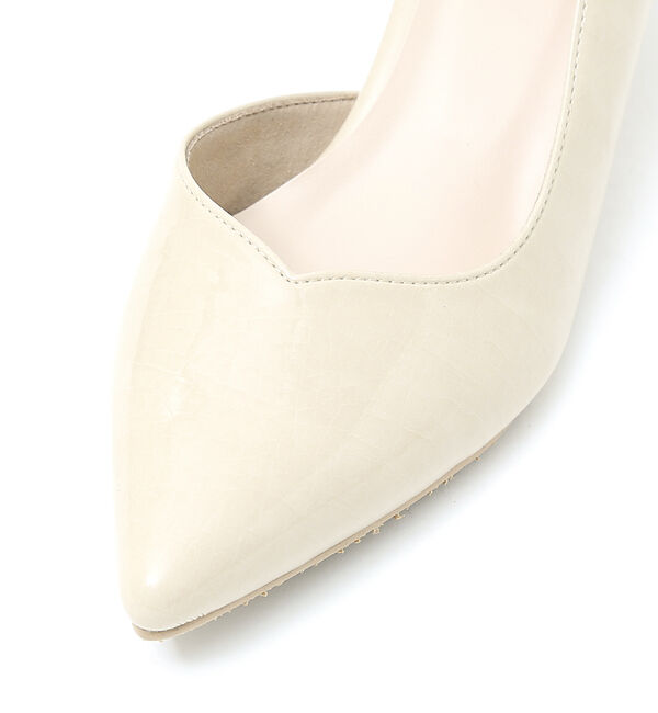 AU BANNISTER「【晴雨兼用】セパレートパンプス」|パンプス|