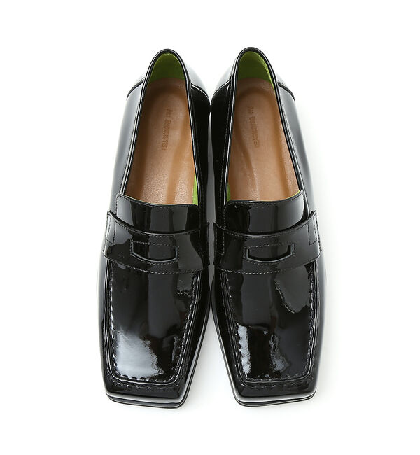 AU BANNISTER「【スノーソール】ワイドスクエアローファー」|ローファー|