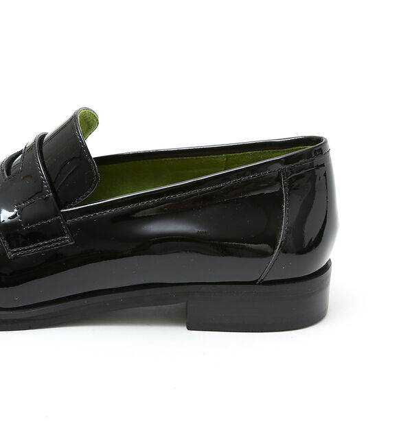 AU BANNISTER「【スノーソール】ワイドスクエアローファー」|ローファー|