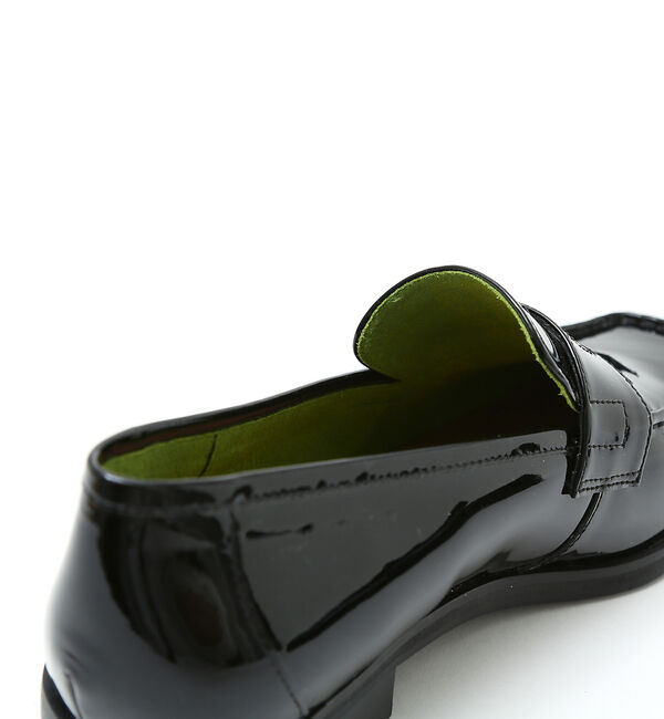 AU BANNISTER「【スノーソール】ワイドスクエアローファー」|ローファー|