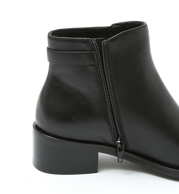 AU BANNISTER「【アイコニックシリーズ】ローヒールブーツ」|ショートブーツ|