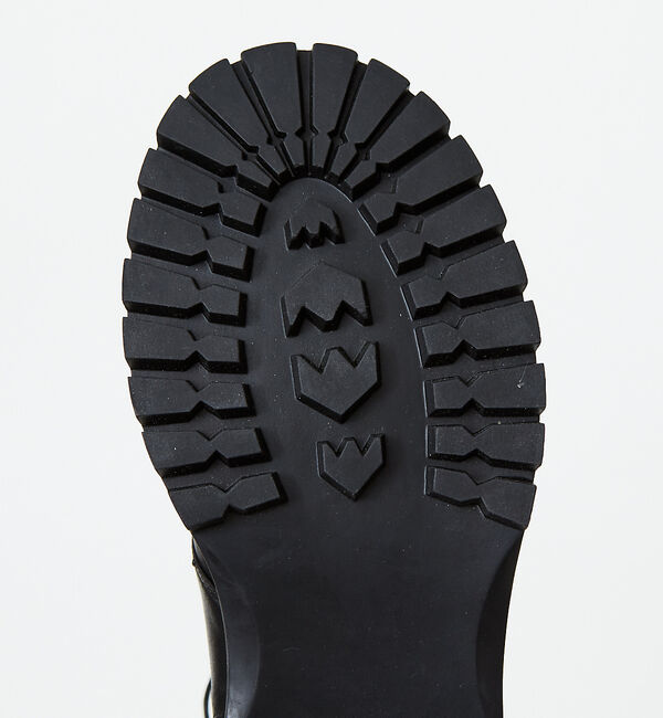 AU BANNISTER「トラックソールレースアップブーツ」|ショートブーツ|