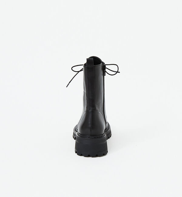 AU BANNISTER「トラックソールレースアップブーツ」|ショートブーツ|