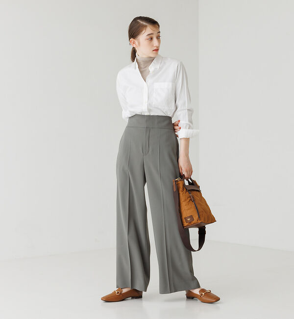 AU BANNISTER「バブーシュ ビット モカ スクエアトゥ ローファー」|ローファー|