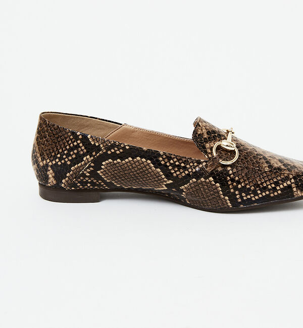 AU BANNISTER「バブーシュ ビット モカ スクエアトゥ ローファー」|ローファー|