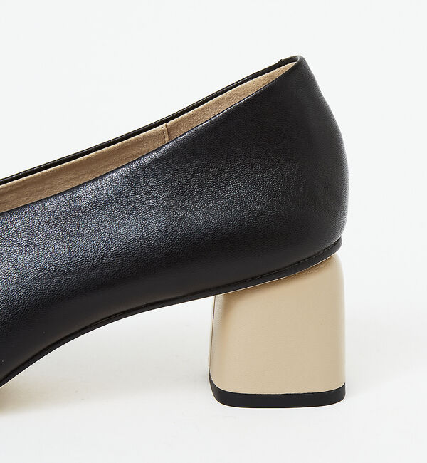 AU BANNISTER「カラーヒールソフトレザーパンプス」|パンプス|