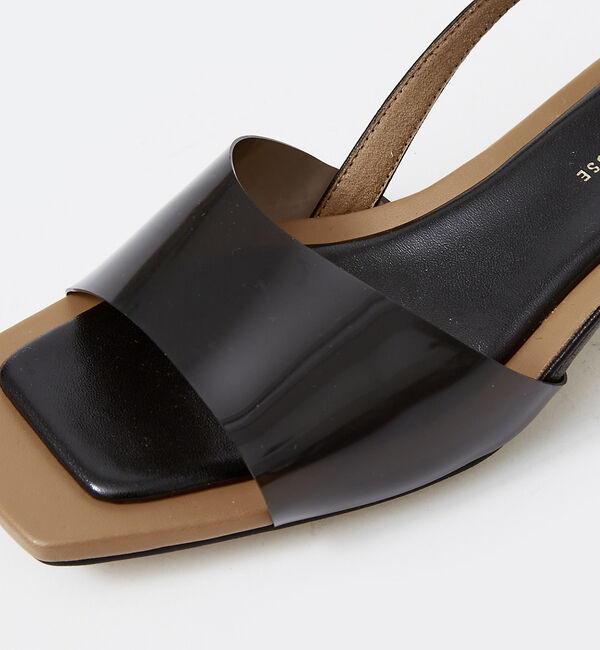 AU BANNISTER「クリアサンダル」|サンダル|