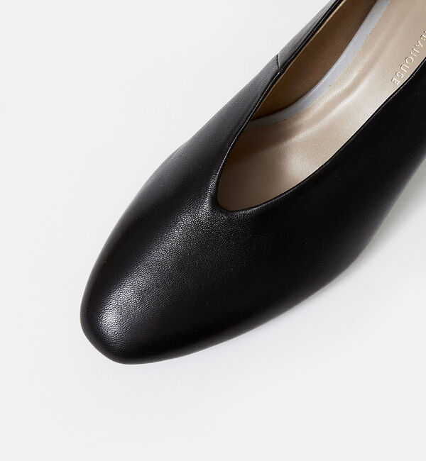 AU BANNISTER「カラーヒールソフトパンプス」|パンプス|