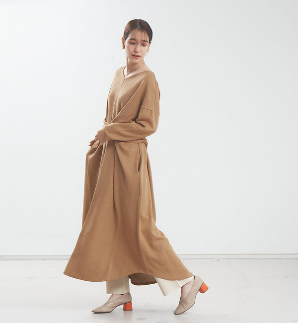 AU BANNISTER「カラーヒールソフトパンプス」|パンプス|