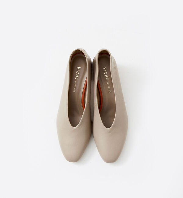 AU BANNISTER「カラーヒールソフトパンプス」|パンプス|