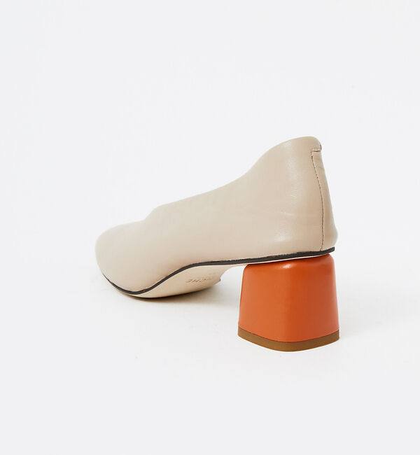 AU BANNISTER「カラーヒールソフトパンプス」|パンプス|