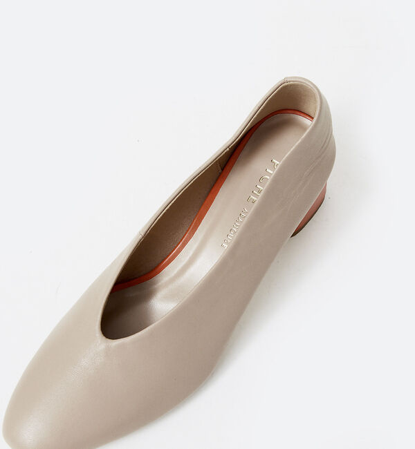 AU BANNISTER「カラーヒールソフトパンプス」|パンプス|