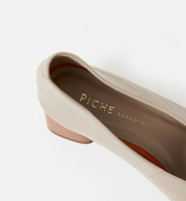 AU BANNISTER「カラーヒールソフトパンプス」|パンプス|