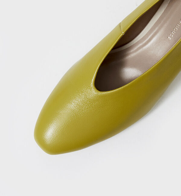 AU BANNISTER「カラーヒールソフトパンプス」|パンプス|