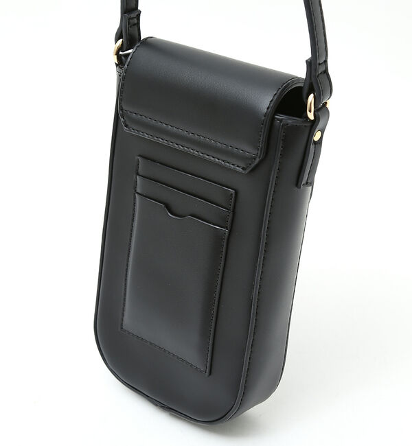 AU BANNISTER「【アイコニックシリーズ】スマホマルチショルダー」|ショルダー・メッセンジャー|