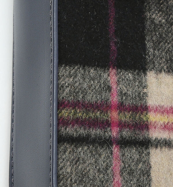 AU BANNISTER「【アイコニックシリーズ】スマホマルチショルダー」|ショルダー・メッセンジャー|