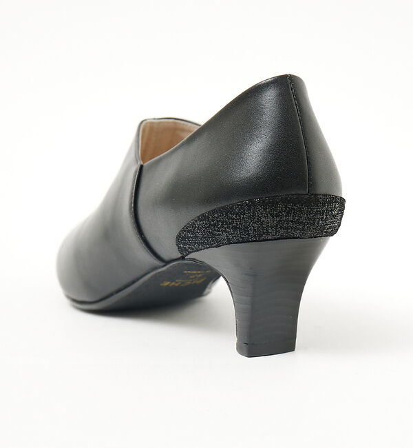 AU BANNISTER「ボロネーゼ甲深パンプス」|ショートブーツ|