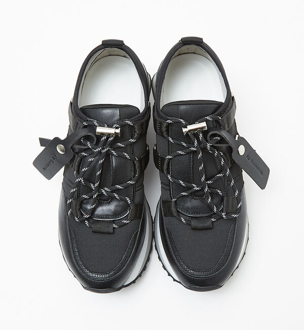 AU BANNISTER「ダブルカラーソールスニーカー」|スニーカー|