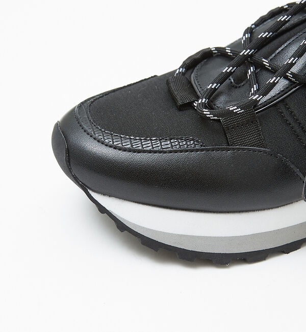 AU BANNISTER「ダブルカラーソールスニーカー」|スニーカー|