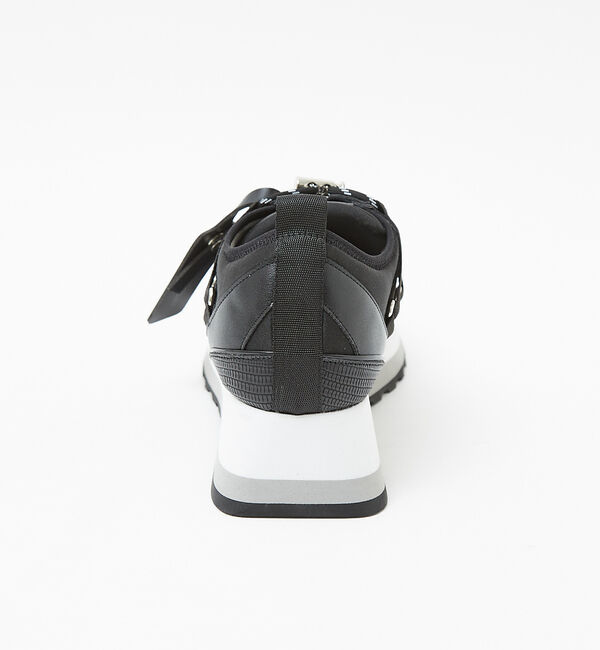 AU BANNISTER「ダブルカラーソールスニーカー」|スニーカー|