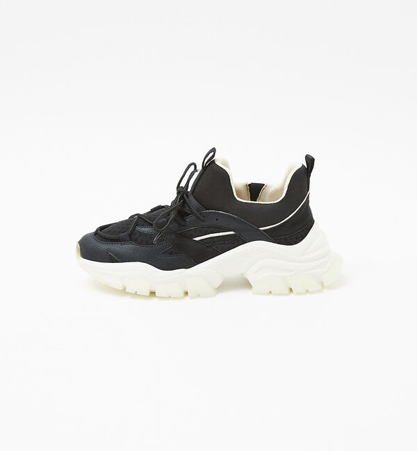 AU BANNISTER「ストリームライン ボリュームスニーカー」|スニーカー|