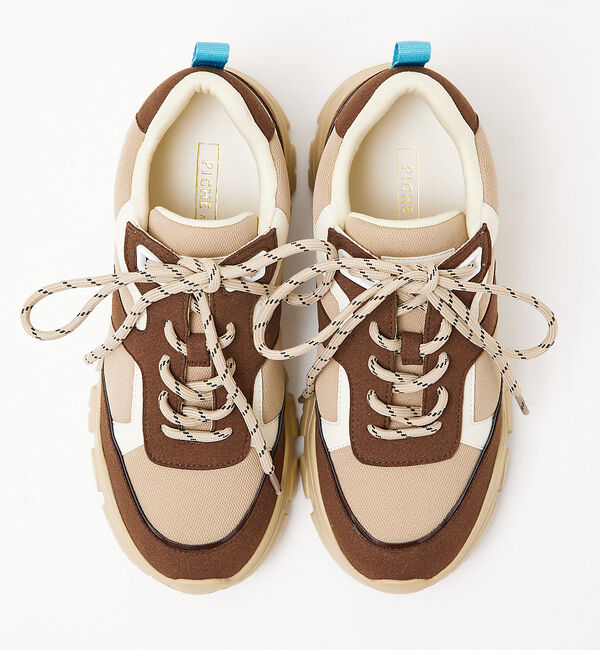 AU BANNISTER「【最高スニーカー】ダッドスニーカー」|スニーカー|