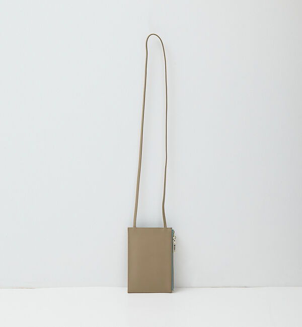 LOWELL things「【LEE掲載】Reles/レザーマルチスマホミニショルダー」|モバイルケース|