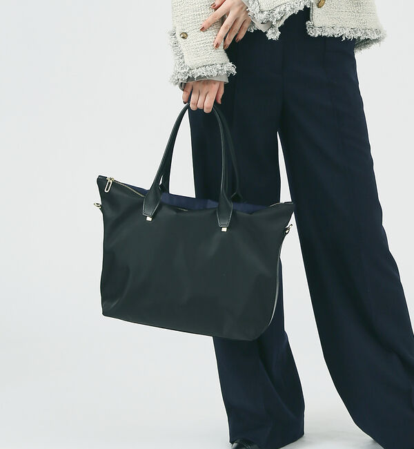 LOWELL things「Sophiny/WフェイスナイロントートBAG」|トートバッグ|