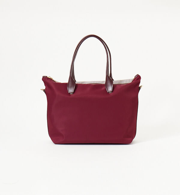 LOWELL things「Sophiny/WフェイスナイロントートBAG」|トートバッグ|