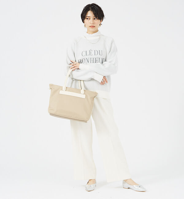 LOWELL things「Sophiny/WフェイスナイロントートBAG」|トートバッグ|